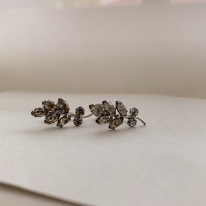 Mid Century Modern MCM sterling silver earrings **